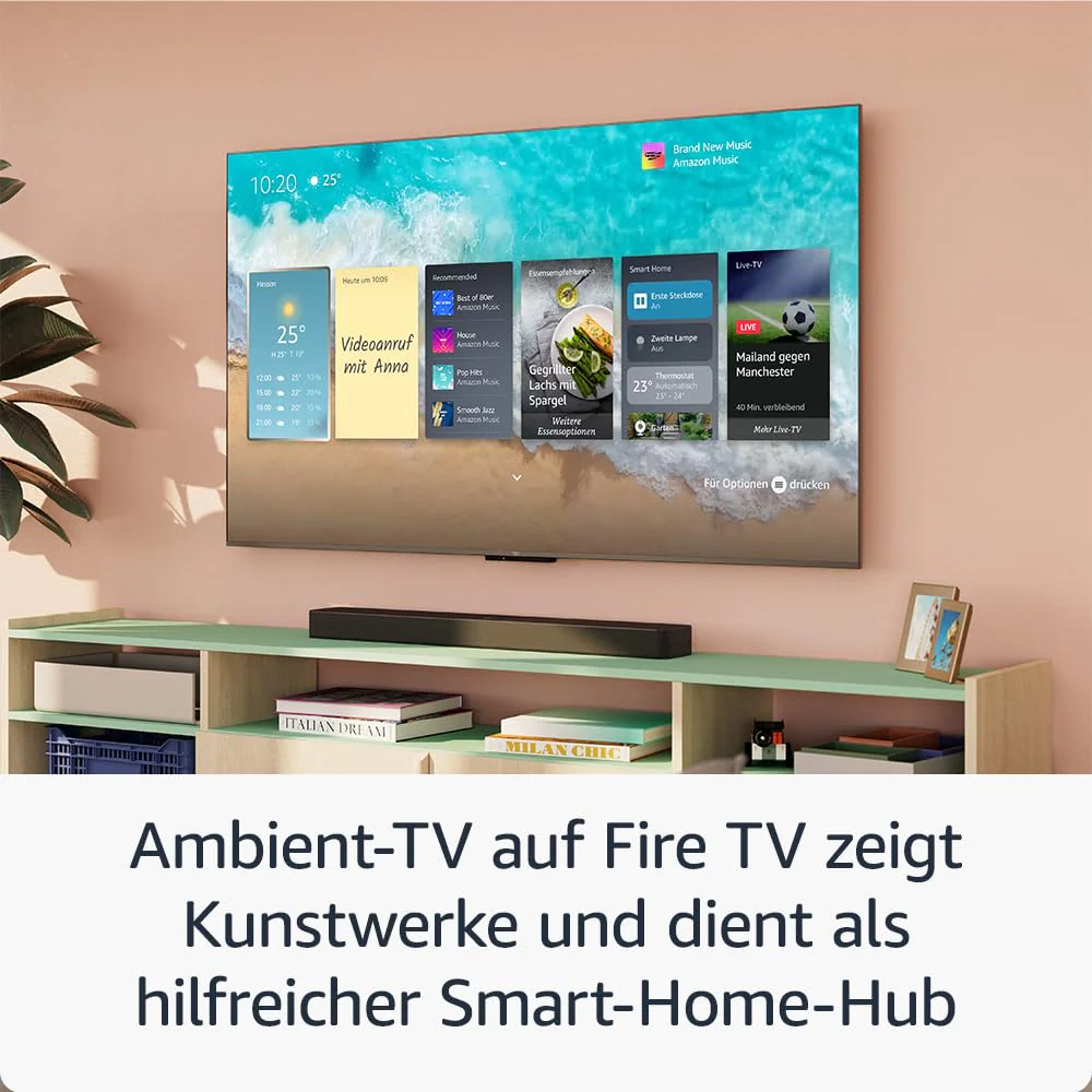 Wir stellen vor: Die Amazon Fire TV Omni-Mini-LED-Serie, QLED-Smart-TV mit 55 Zoll (139 cm), 4K UHD, Dolby Vision IQ, Ambient-TV, 144-Hz-Spielmodus, Local Dimming und Sprachsteuerung mit Alexa - Image 6