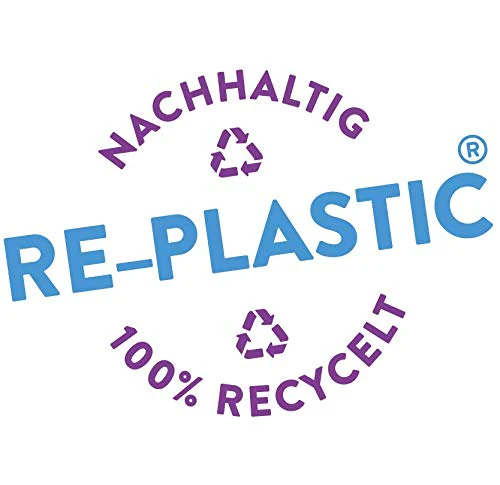 Wissner aktiv lernen 080810.IMP - RE Plastic Wendeplättchen, 50 Zählchips in rot/blau, Durchmesser 2,5 cm und 0,5 cm stark, ideal für Kinderhände, nachhaltig hergestellt - Image 5