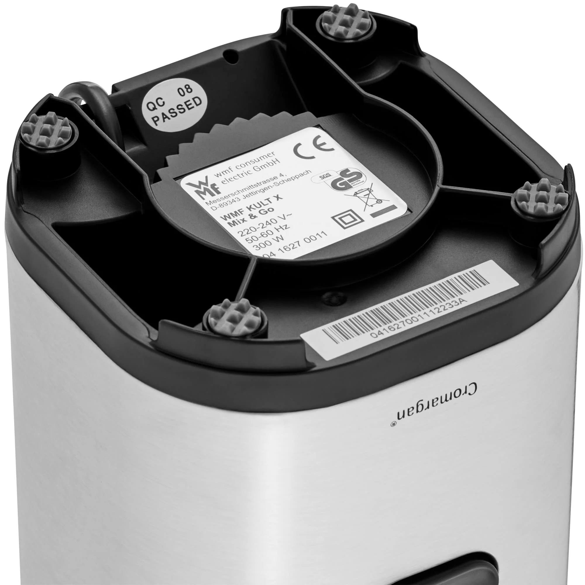 WMF Kult X Mix & Go Mini Smoothie Maker, Standmixer, Blender elektrisch, Shake Mixer 300 Watt, Tritan-Kunststoff Flasche - Image 12