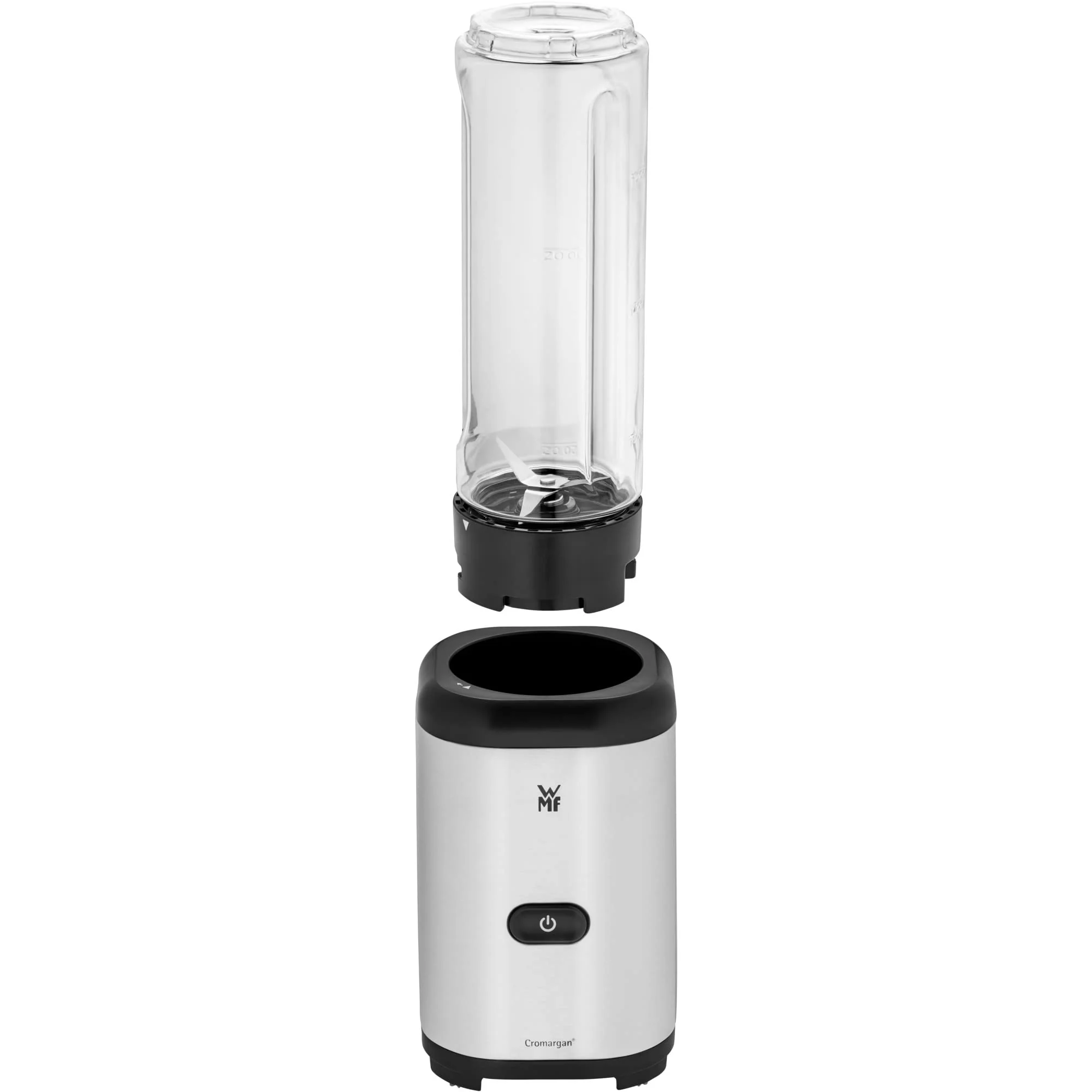 WMF Kult X Mix & Go Mini Smoothie Maker, Standmixer, Blender elektrisch, Shake Mixer 300 Watt, Tritan-Kunststoff Flasche - Image 16