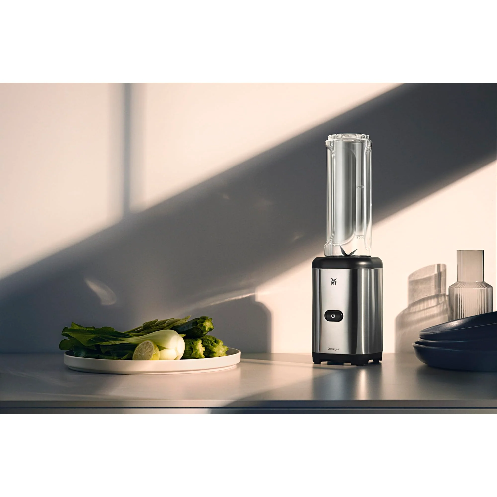 WMF Kult X Mix & Go Mini Smoothie Maker, Standmixer, Blender elektrisch, Shake Mixer 300 Watt, Tritan-Kunststoff Flasche - Image 17