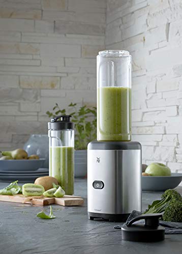 WMF Kult X Mix & Go Mini Smoothie Maker, Standmixer, Blender elektrisch, Shake Mixer 300 Watt, Tritan-Kunststoff Flasche - Image 3
