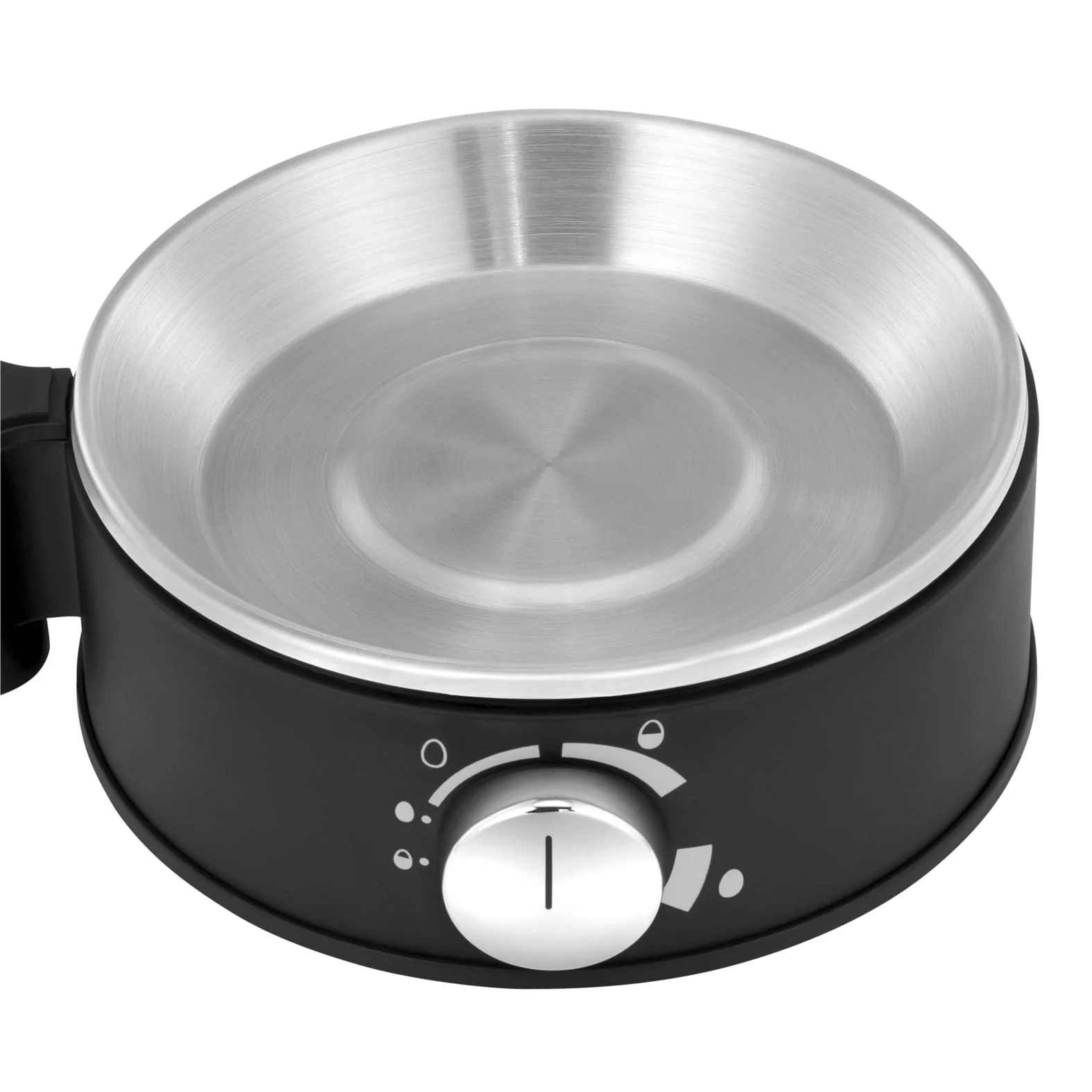 WMF Set 3-teilig Eierbecher Set 6 Stück, stapelbar und Gourmet Eierschneider Edelstahl poliert 15 x 11 cm und Stelio Eierkocher Edelstahl, 1 Ei - 7 Eier, 380 Watt, Härtegradeinstellung