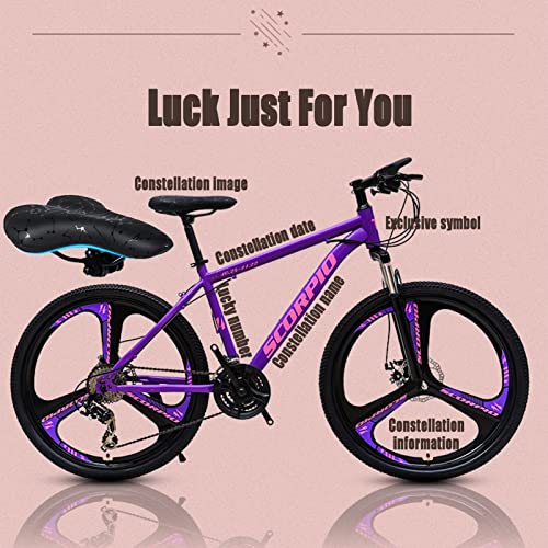 Wmmner Hardtail Mountainbike, 61 cm (24 Zoll), 12 Konstellationen für Mountainbike, für Männer und Frauen, Mountainbike mit doppelter Scheibenbremse, Fahrrad - Image 7