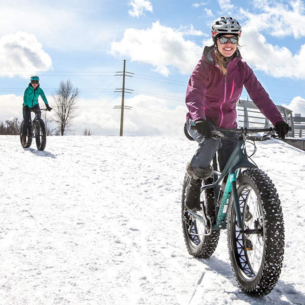 Wmmner Hardtail-Mountainbike Mit Vorderradaufhängung Mechanische Scheibenbremse Für Erwachsene Männer Frauen, High Carbon Steel All Terrain Fat Tire Mountain Bike, Anti-Rutsch-Fahrrad, Grün 2,24 Zoll - Image 7