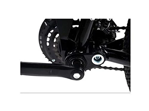 Wmmner Mountainbike, 21 Gänge, Unisex, Doppelfederung, Karbonstahl, 61 cm (24 Zoll), 66 cm (26 Zoll), Integralrad, Weiß, 27 Geschwindigkeit - Image 3