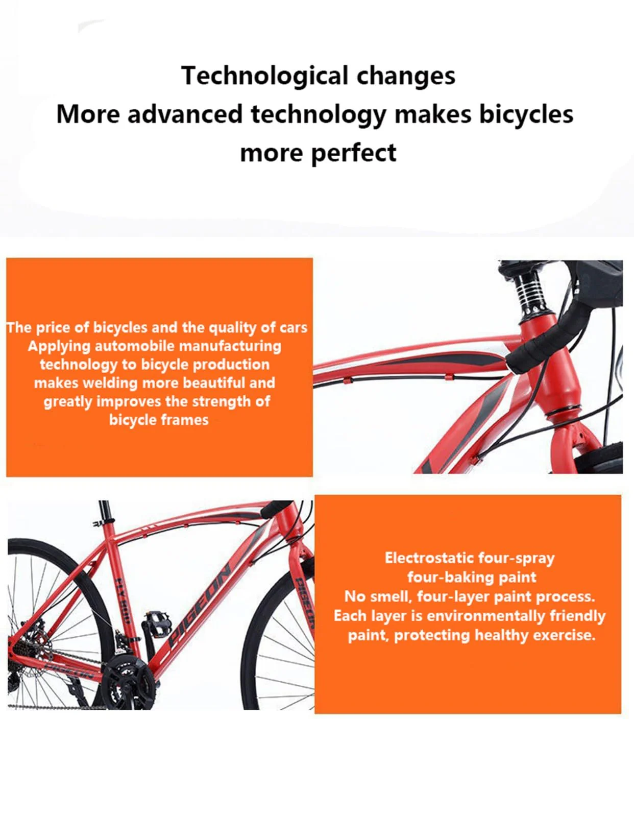 Wmmner Mountainbike 26 Zoll 27 Gänge Scheibenbremsen Carbonstahl Fahrrad Gebogener Lenker Unisex/a/24-Gang - Image 3