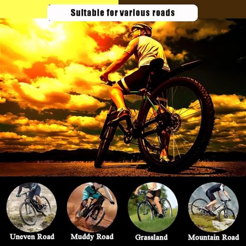 Wmmner Mountainbike 26 Zoll Variable Geschwindigkeit Scheibenbremse 6-12 Jahre Alte Jungen Und Mädchen Grundschüler Großes Kinderfahrrad Mehrfarbig/C/22 Zoll - Image 2