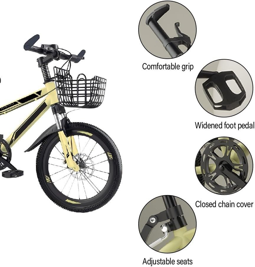 Wmmner Mountainbike 26 Zoll Variable Geschwindigkeit Scheibenbremse 6-12 Jahre Alte Jungen Und Mädchen Grundschüler Großes Kinderfahrrad Mehrfarbig/C/22 Zoll - Image 4