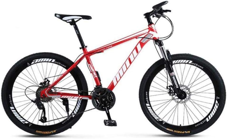 Wmmner Mountainbike für Erwachsene, 66 cm (26 Zoll), 30 Gänge, ein Off-Road-Rad, variable Geschwindigkeit, Stoßdämpfer für Männer und Frauen, Fahrrad, B/36 Geschwindigkeit