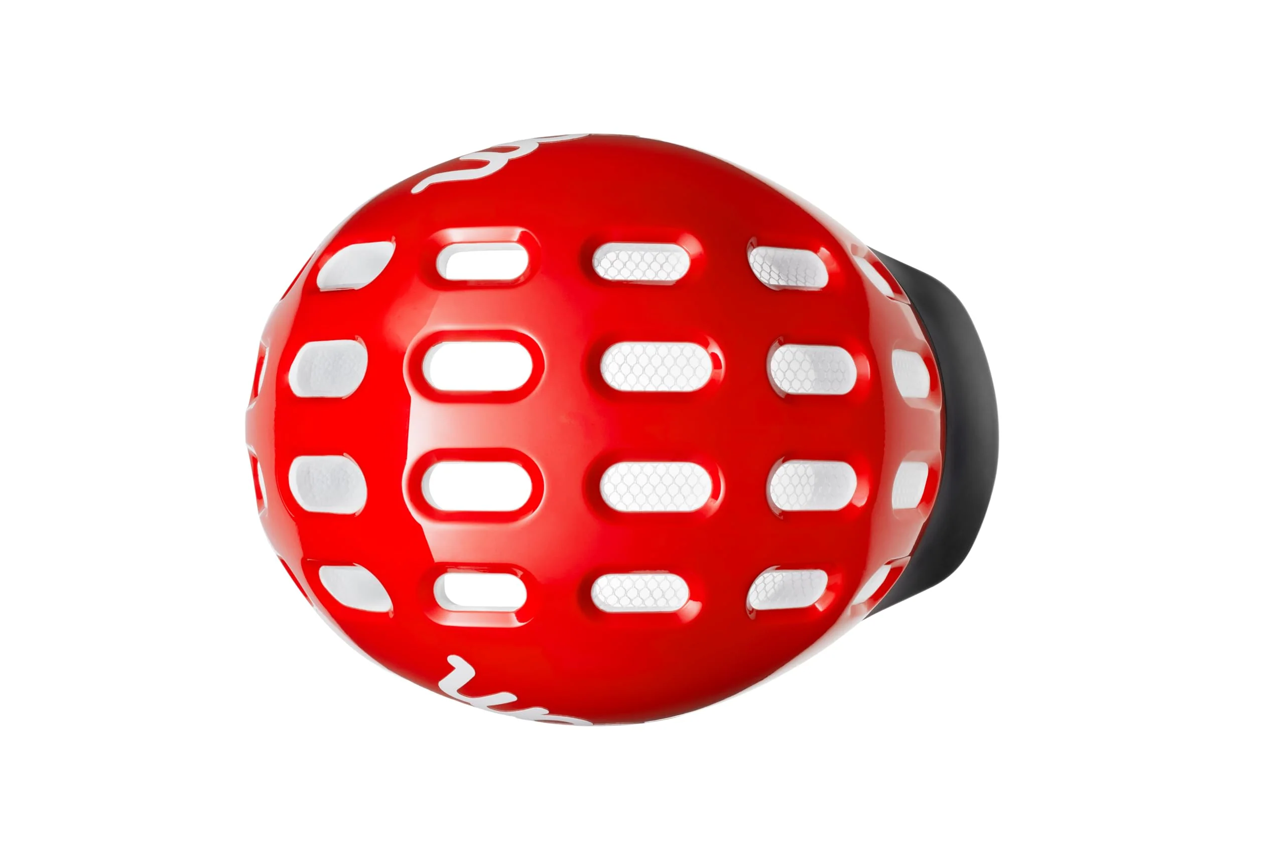 woom Kids Helm, Fahrradhelm für Kinder, mit Visier, für Jungen und Mädchen, 53–56 cm, Größe M, Verstellbar, Aufprallschutz, Rot (woom red) - Image 7
