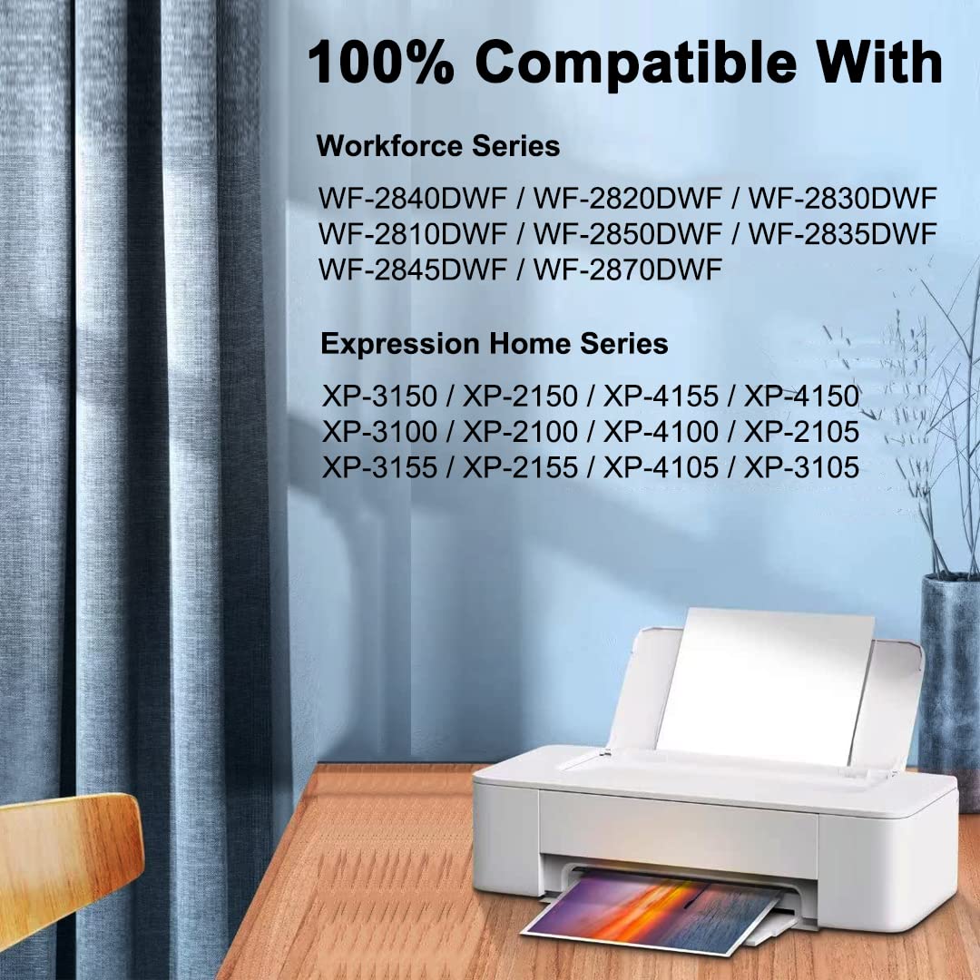 WorkInk 10 Patronen Kompatibel mit Epson 603 603XL Druckerpatronen Multipack für Expression Home XP-2100 XP-2105 XP-3100 XP-3105 XP-4100 XP-4105, Workforce WF-2810 WF-2830 WF-2835 WF-2850 - Image 6