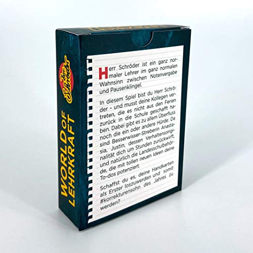 World of Lehrkraft – Das Kartenspiel Wer wird #korrekturensohn? - Image 4