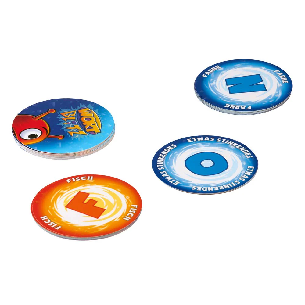 Wortblitz von HCM Kinzel – Das rasante Familien-Kartenspiel für Schnelldenker und Wortakrobaten, ideal als Lernspiel und für Partys - Image 3