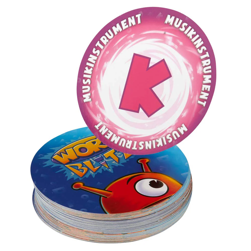 Wortblitz von HCM Kinzel – Das rasante Familien-Kartenspiel für Schnelldenker und Wortakrobaten, ideal als Lernspiel und für Partys - Image 4