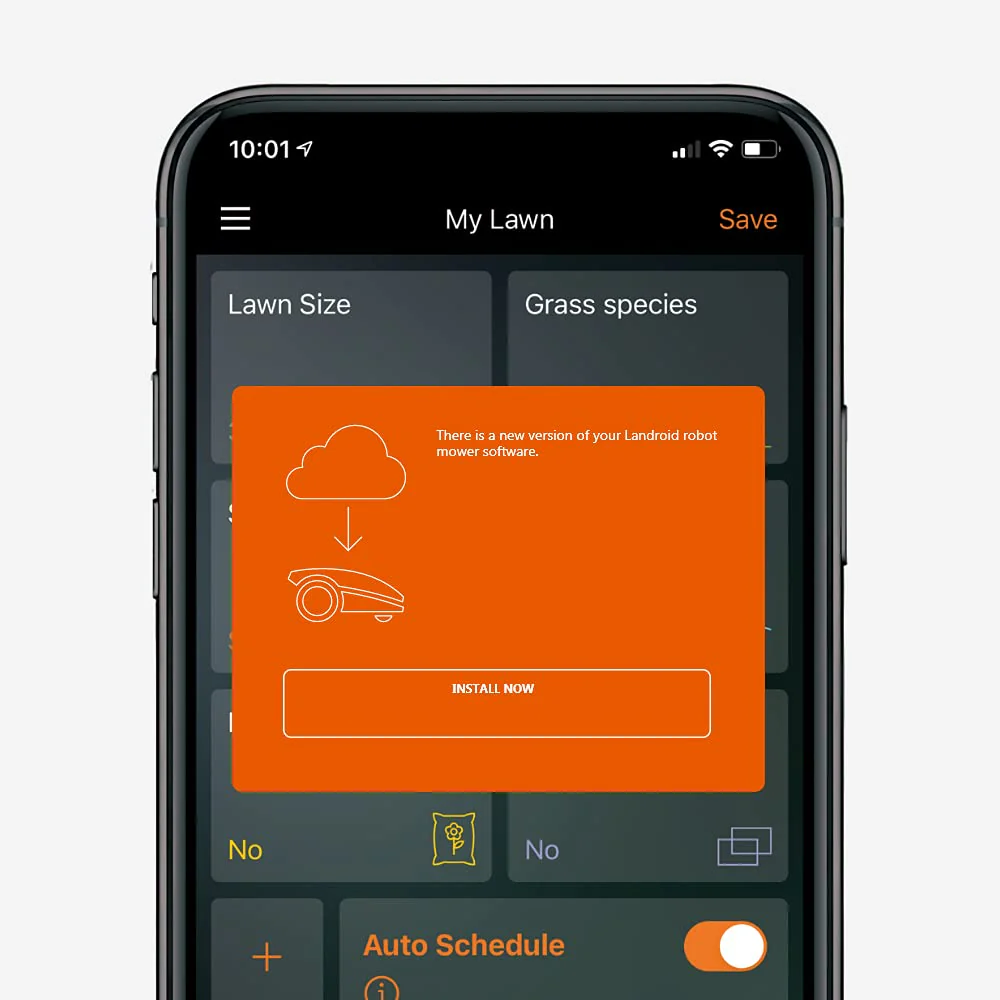 WORX Landroid Plus WR165E Mähroboter mit Begrenzungskabel für Gärten bis 500m² (AIA Navigation, App Steuerung, WLAN, Bluetooth und schwimmendem Mähwerk - max Steigung: 35%) - Image 7