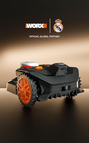 Worx Landroid Vision Cloud WR304E 2WD Mähroboter mit Garage, kabelloser Rasenmähroboter für bis zu 400 m², (KI-Hinderniserkennung, VSLAM + RTK-Cloud-Navigation, Auto-Kartierung, App-Steuerung) - Image 2