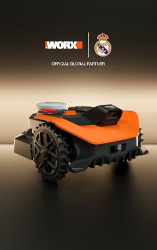 WORX Landroid Vision Cloud WR305E 2WD Mähroboter ohne Begrenzungskabel für 500 m² (KI-Hinderniserkennung, VSLAM+ RTK Cloud Navigation, Auto-Mapping, App-Steuerungo) - Image 2