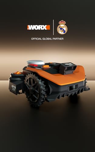 WORX Landroid Vision Cloud WR308E 2WD Mähroboter ohne Begrenzungskabel für 800 m² (KI-Hinderniserkennung, VSLAM+ RTK Cloud Navigation, Auto-Mapping, App-Steuerung, Cut-to-Zero) - Image 2