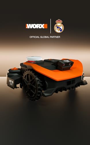 WORX Landroid Vision Cloud WR318E 2WD Mähroboter ohne Begrenzungskabel für 1800 m² (KI-Hinderniserkennung, VSLAM+ RTK Cloud Navigation, Auto-Mapping, App-Steuerung, Cut-to-Zero, RadioLink) - Image 2
