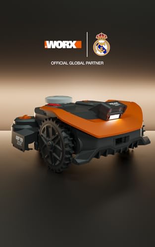 Worx Landroid Vision Cloud WR330E 2WD Mähroboter mit Garage, kabelloser Rasenmähroboter für bis zu 3 000 m², (KI-Hinderniserkennung, VSLAM + RTK-Cloud-Navigation, Auto-Kartierung, App-Steuerung) - Image 2