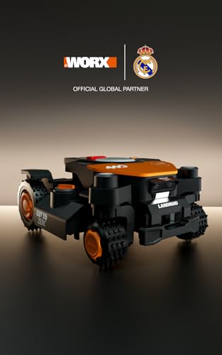 Worx Landroid Vision Cloud WR344E 4WD Mähroboter mit Garage, kabelloser Rasenmähroboter für bis zu 4 000 m², (KI-Hinderniserkennung, VSLAM + RTK-Cloud-Navigation, 84% Steigung, Auto-Kartierung) - Image 2