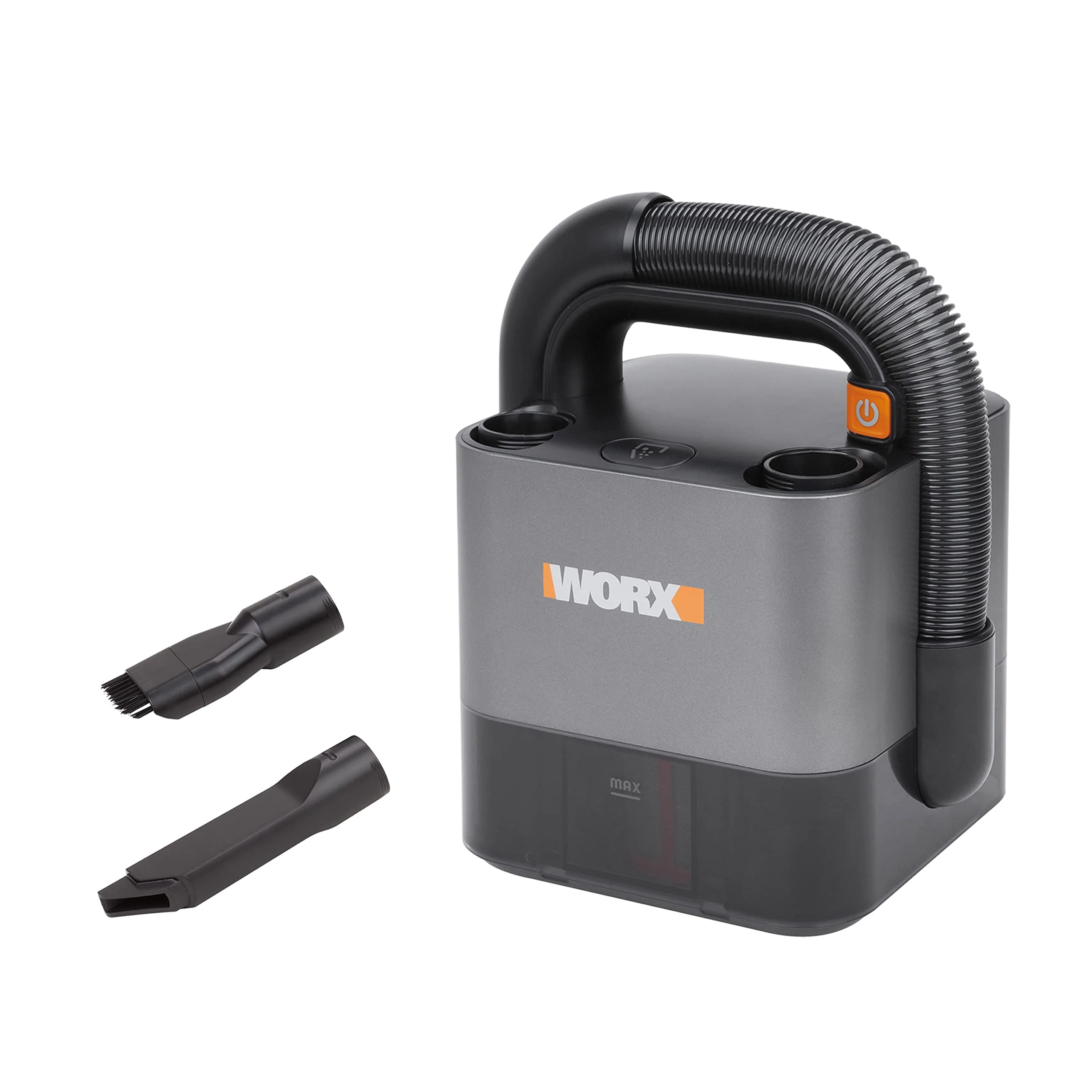 WORX WX030.9 Max Akku Autostaubsauger - beutelloser Hand-Staubsauger - 20V - mit Fugendüse und Kombidüse - ohne Akku & Ladegerät - Image 6