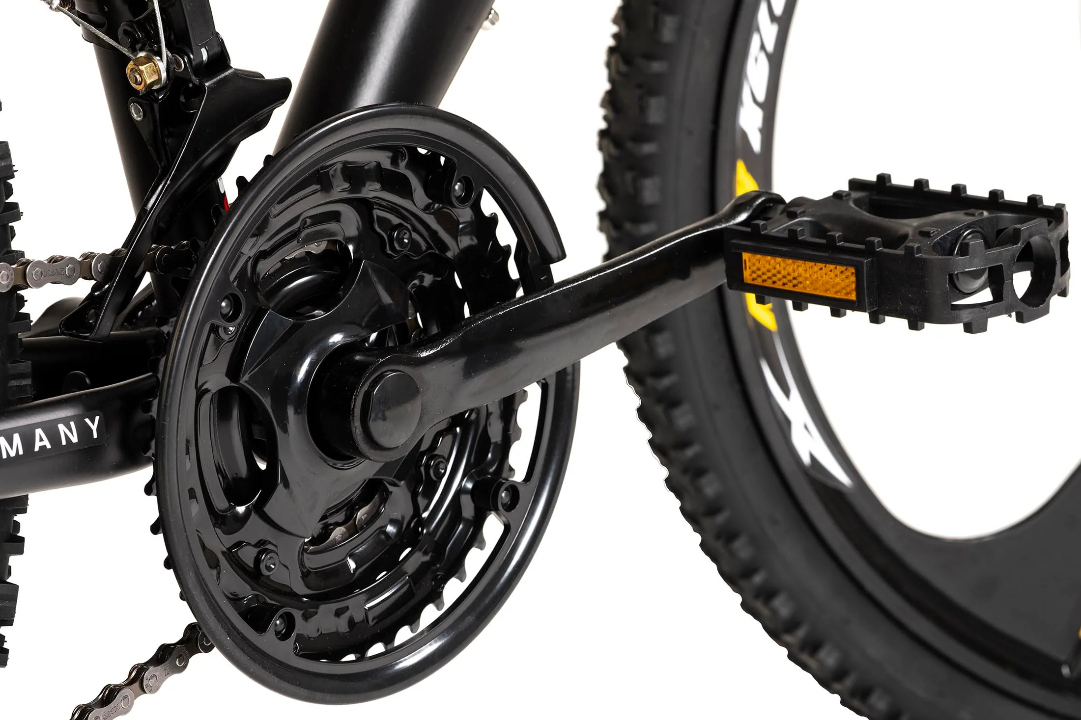WYLD Mountainbike Fully 26'' Bliss schwarz-gelb 21 Gänge RH 47 cm Magnesium-Laufräder - Image 5