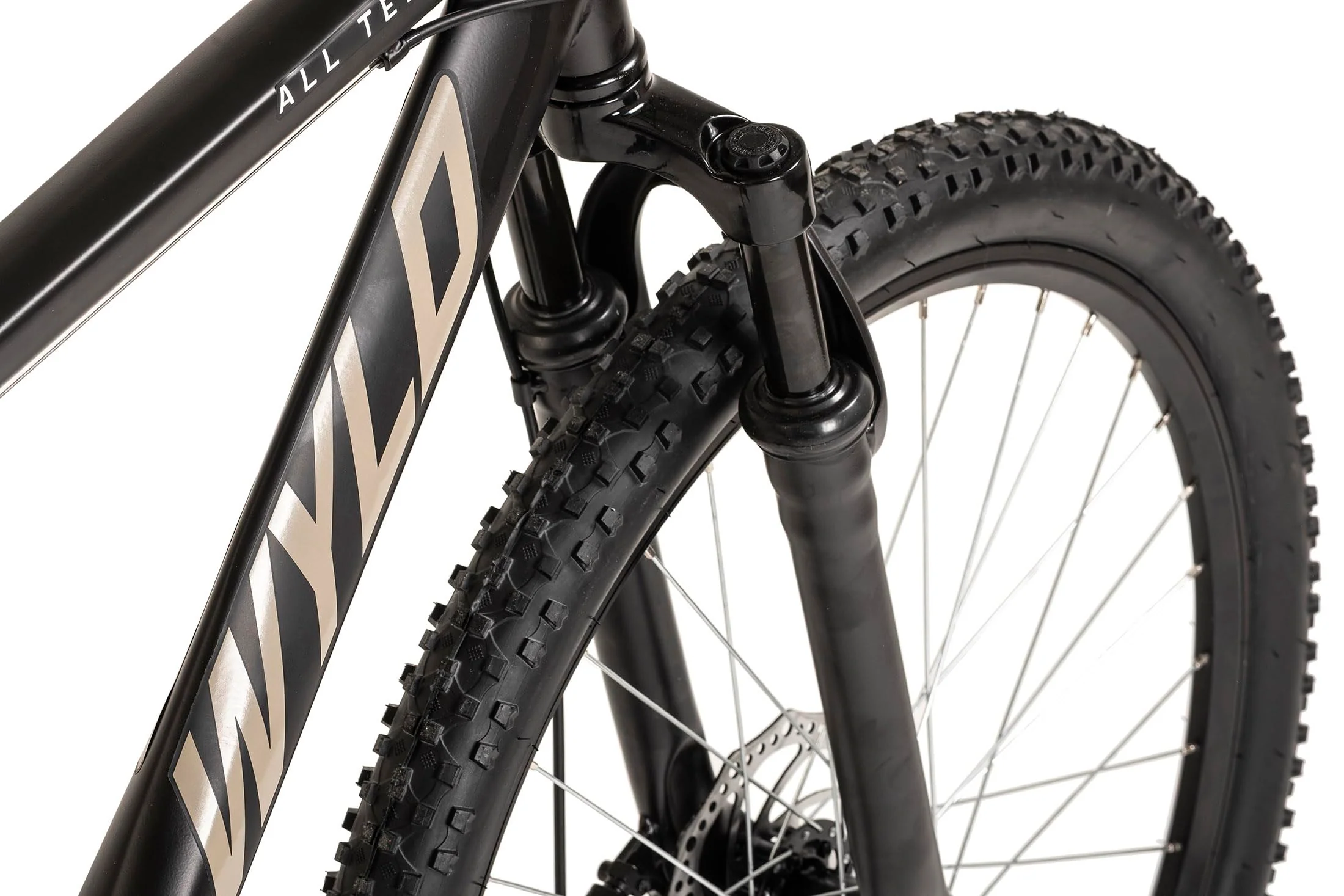 WYLD Mountainbike Hardtail 27,5“ Heist schwarz 24 Gänge RH 51 cm - Image 4