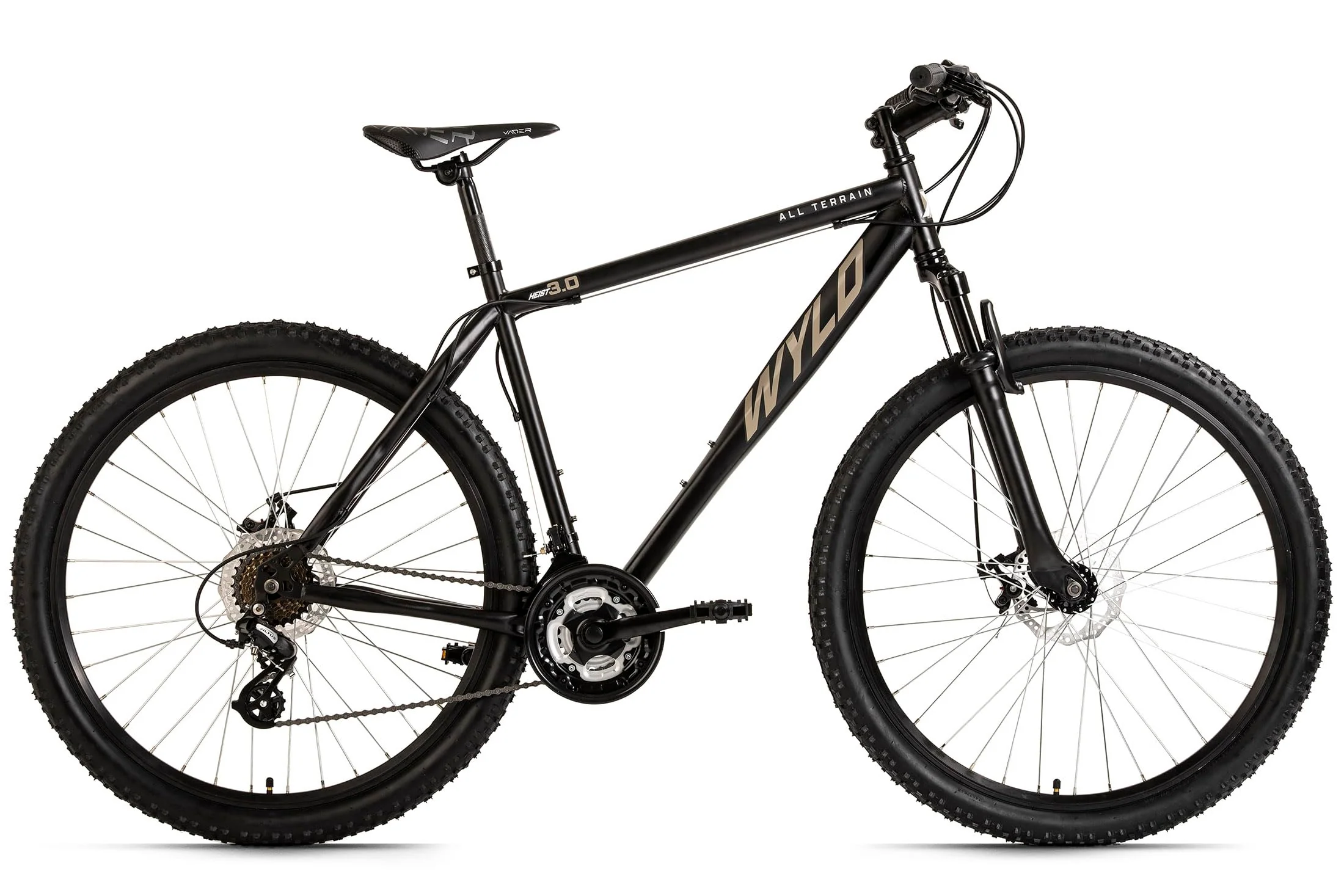 WYLD Mountainbike Hardtail 27,5“ Heist schwarz 24 Gänge RH 51 cm - Image 9