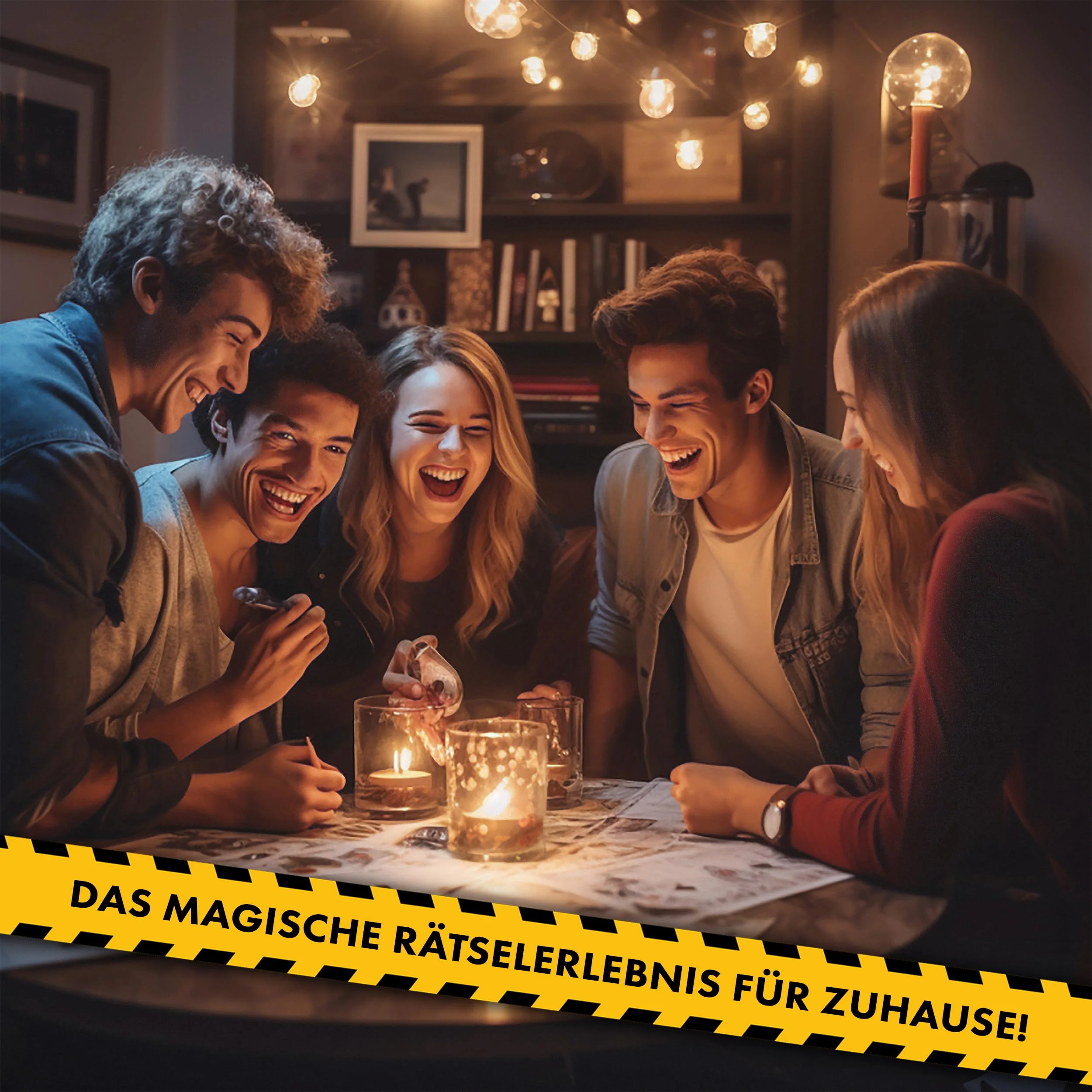 X-Scape Das Atelier des Magiers – EIN Escape Room Spiel mit magischen Herausforderungen – Level Fortgeschrittene für 1-5 Spieler ab 12 Jahren – Ideal für Escape Game Fans und Rätselfreunde - Image 3