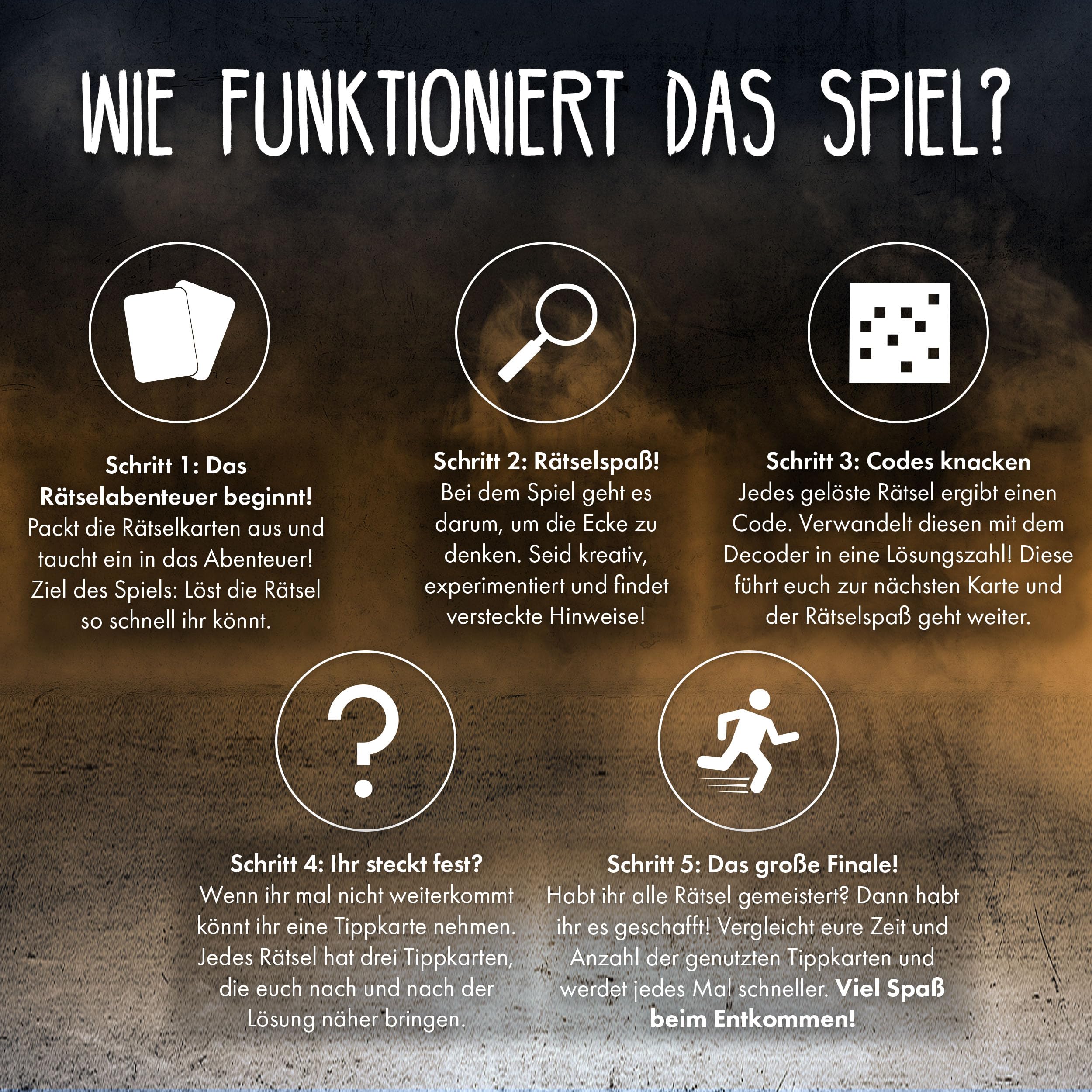 X-Scape Das Atelier des Magiers – EIN Escape Room Spiel mit magischen Herausforderungen – Level Fortgeschrittene für 1-5 Spieler ab 12 Jahren – Ideal für Escape Game Fans und Rätselfreunde - Image 5