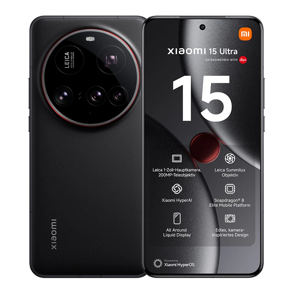Xiaomi 15 Ultra Smartphone, 16+512GB, Weiß, Handy ohne Vertrag, 100mm 200MP Leica Kamera, 120Hz WQHD+ AMOLED Display, Snapdragon 8 Elite, 5410mAh, 90W HyperCharge, Xiaomi Hyper AI, Dual-SIM - Image 4
