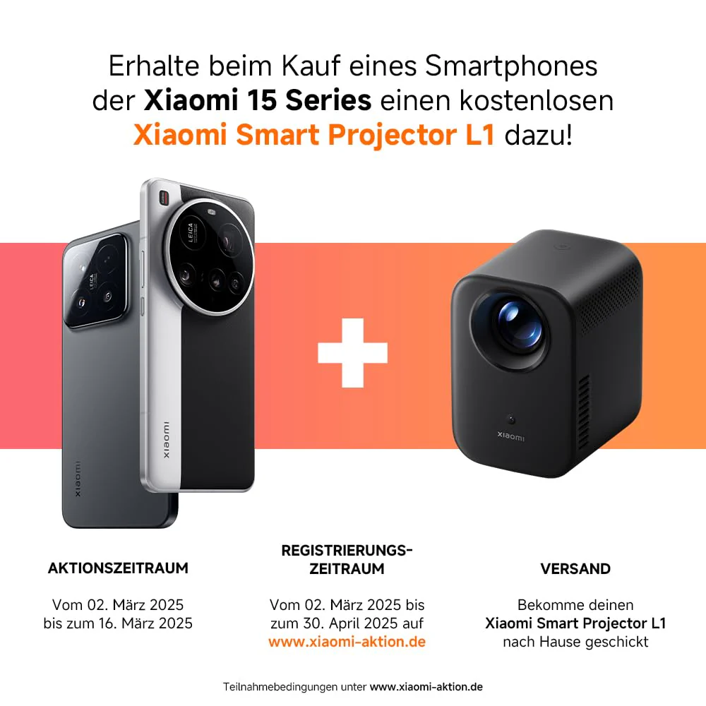 Xiaomi 15 Ultra Smartphone, 16+512GB, Weiß, Handy ohne Vertrag, 100mm 200MP Leica Kamera, 120Hz WQHD+ AMOLED Display, Snapdragon 8 Elite, 5410mAh, 90W HyperCharge, Xiaomi Hyper AI, Dual-SIM - Image 6