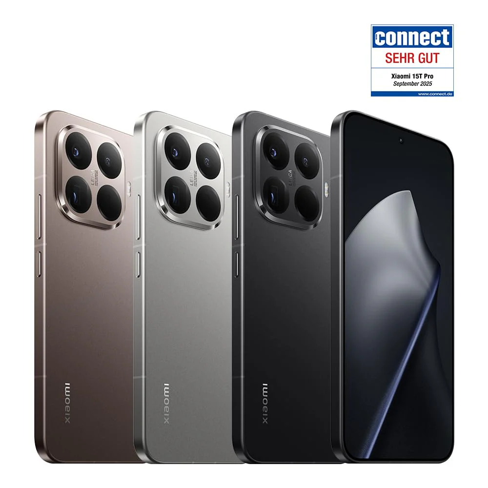 XIAOMI 15T Pro, Smartphone 12+512GB, 6,83" 144Hz augenschonendes Display, MediaTek Dimensity 9400+, 50MP Leica 5X Pro Teleobjektiv, 5500mAh, Moka Braun, 2Jahre Garantie - Image 11