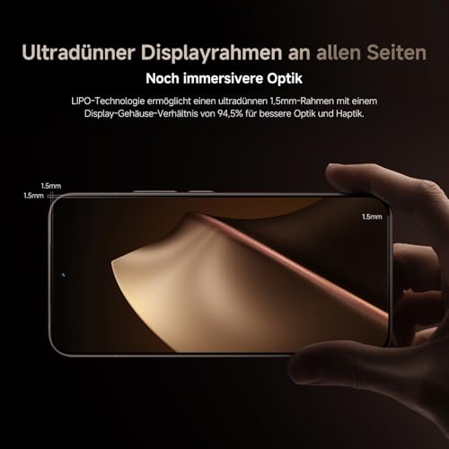 XIAOMI 15T Pro, Smartphone 12+512GB, 6,83" 144Hz augenschonendes Display, MediaTek Dimensity 9400+, 50MP Leica 5X Pro Teleobjektiv, 5500mAh, Moka Braun, 2Jahre Garantie - Image 5