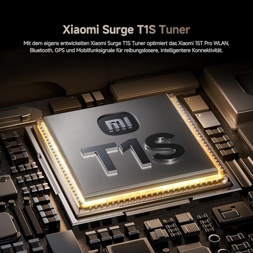 XIAOMI 15T Pro, Smartphone 12+512GB, 6,83" 144Hz augenschonendes Display, MediaTek Dimensity 9400+, 50MP Leica 5X Pro Teleobjektiv, 5500mAh, Schwarz, 2 Jahre Garantie - Image 5