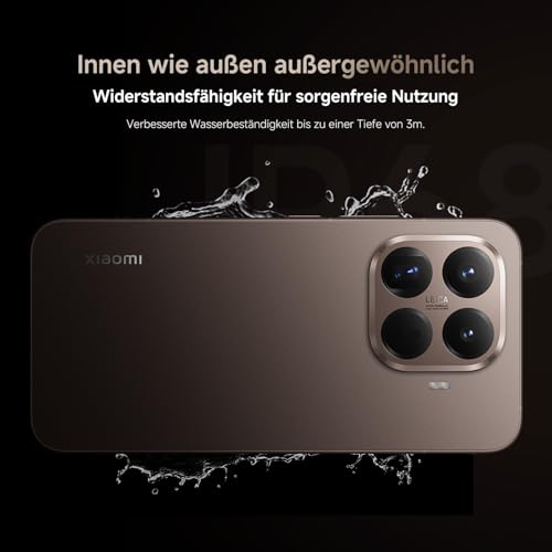 XIAOMI 15T Pro, Smartphone 12+512GB, 6,83" 144Hz augenschonendes Display, MediaTek Dimensity 9400+, 50MP Leica 5X Pro Teleobjektiv, 5500mAh, Titan, 2 Jahre Garentie - Image 8