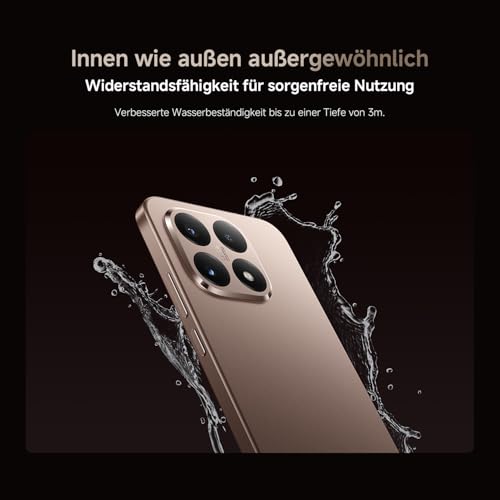 XIAOMI 15T, Smartphone 12+256GB, 6,83" 120Hz augenschonendes Display, MediaTek Dimensity 8400-Ultra, 50MP Leica Summilux Objektiv, 5500mAh, Schwarz, 2 Jahre Garantie - Image 4
