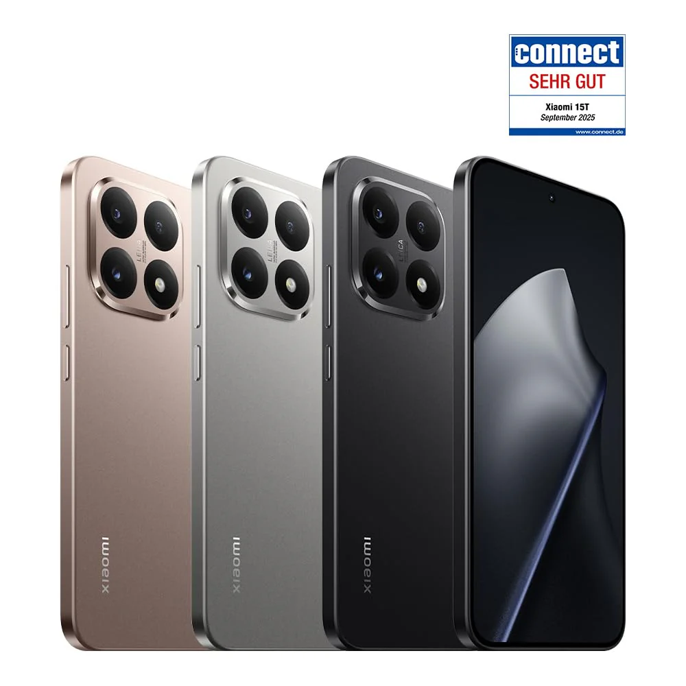 XIAOMI 15T, Smartphone 12+256GB, 6,83" 120Hz augenschonendes Display, MediaTek Dimensity 8400-Ultra, 50MP Leica Summilux Objektiv, 5500mAh, Titan, 2 Jahre Garantie - Image 12