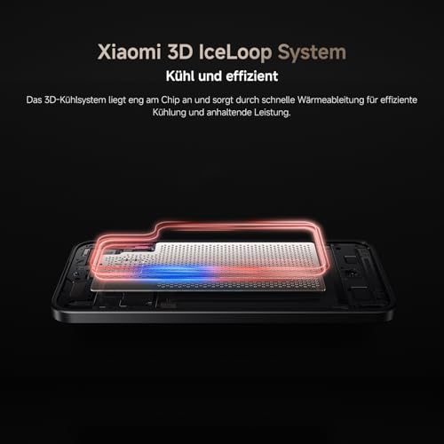 XIAOMI 15T, Smartphone 12+256GB, 6,83" 120Hz augenschonendes Display, MediaTek Dimensity 8400-Ultra, 50MP Leica Summilux Objektiv, 5500mAh, Titan, 2 Jahre Garantie - Image 5