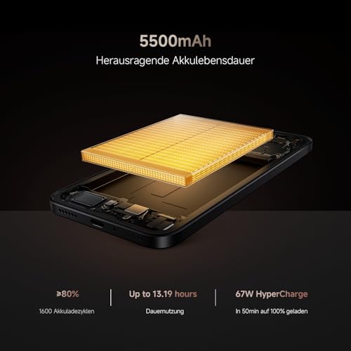 XIAOMI 15T, Smartphone 12+256GB, 6,83" 120Hz augenschonendes Display, MediaTek Dimensity 8400-Ultra, 50MP Leica Summilux Objektiv, 5500mAh, Titan, 2 Jahre Garantie - Image 6