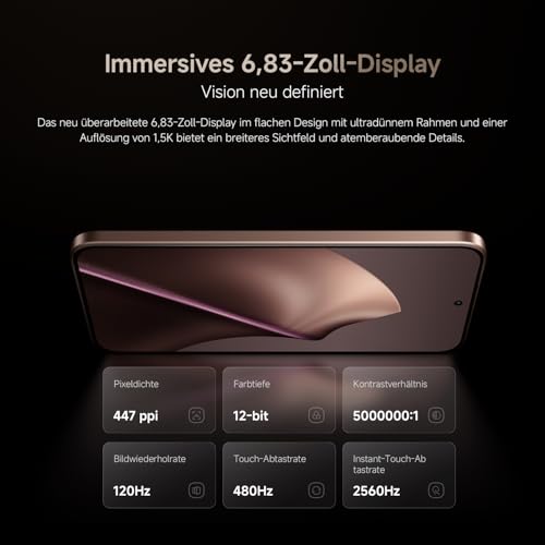 XIAOMI 15T, Smartphone 12+256GB, 6,83" 120Hz augenschonendes Display, MediaTek Dimensity 8400-Ultra, 50MP Leica Summilux Objektiv, 5500mAh, Titan, 2 Jahre Garantie - Image 7