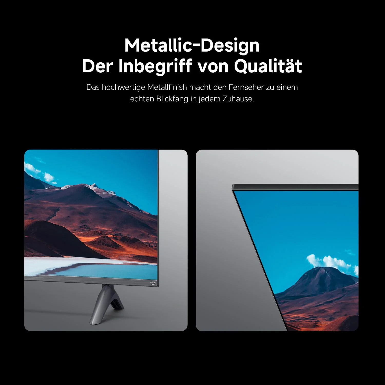 Xiaomi F, 32 Zoll (81 cm), HD, Smart TV, Fire TV, Triple Tuner DVB-C/S/S2/T/T2, Dolby Audio, DTS Virtual:X, DTS-HD, Sprachsteuerung mit Alexa, Kompatibel mit Apple AirPlay - Image 5