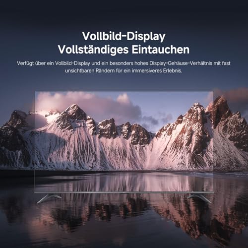 Xiaomi F, 43 Zoll (109 cm), 4K UHD, Smart TV, Fire TV, Triple Tuner DVB-C/S/S2/T/T2,HDR10, MEMC,Sprachsteuerung mit Alexa, 2GB+32GB, Kompatibel mit Apple AirPlay - Image 6