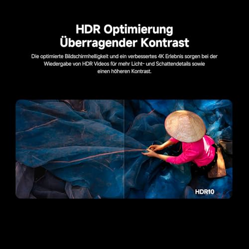 Xiaomi F, 50 Zoll (127 cm), 4K UHD, Smart TV, Fire TV, Triple Tuner DVB-C/S/S2/T/T2,HDR10, MEMC,Game Boost mode 120Hz, Sprachsteuerung mit Alexa, 2GB+32GB, Kompatibel mit Apple AirPlay - Image 19