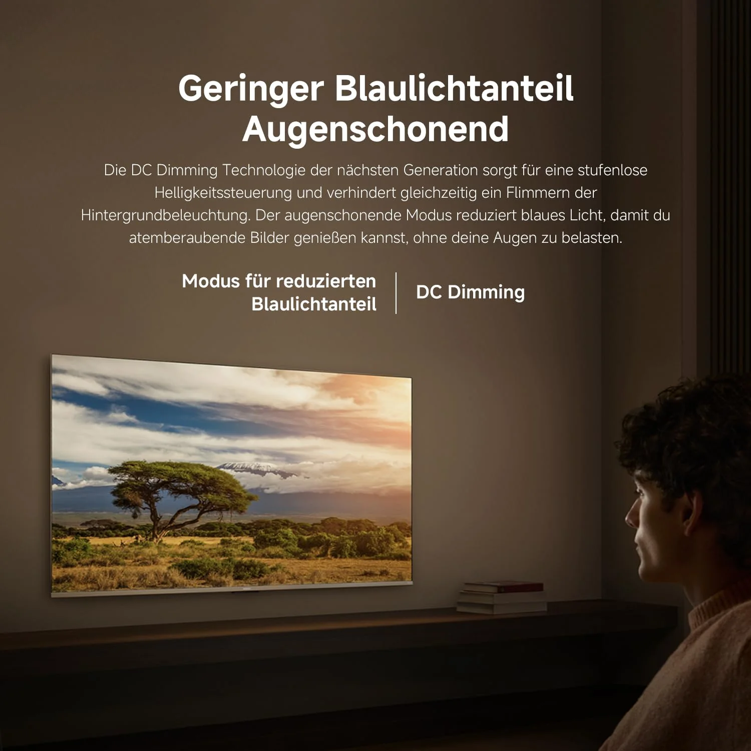 Xiaomi F, 55 Zoll (140 cm), 4K UHD, Smart TV, Fire TV, Triple Tuner DVB-C/S/S2/T/T2,HDR10, MEMC,Game Boost mode 120Hz, Sprachsteuerung mit Alexa, 2GB+32GB, Kompatibel mit Apple AirPlay - Image 15