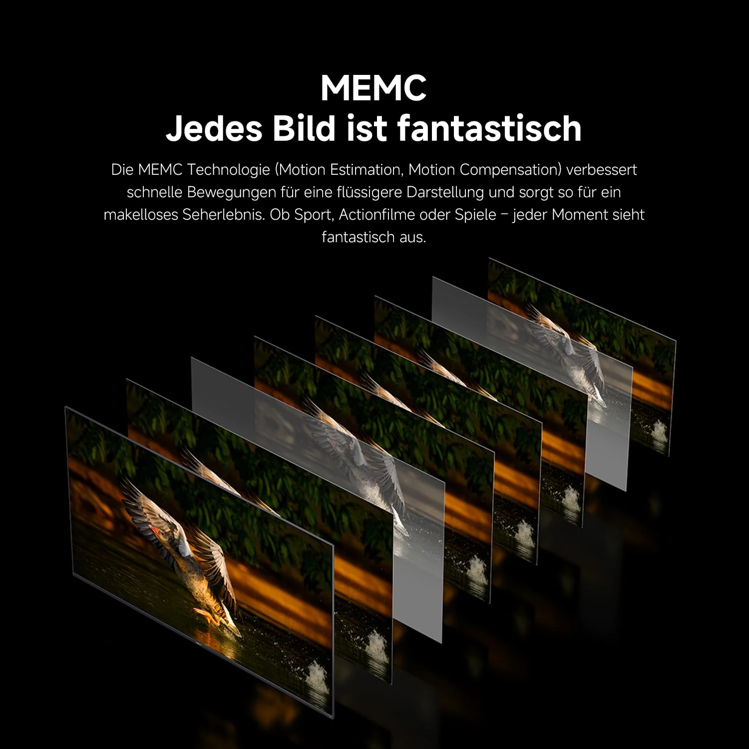 Xiaomi F, 65 Zoll (165 cm), 4K UHD, Smart TV, Fire TV, Triple Tuner DVB-C/S/S2/T/T2,HDR10, MEMC, Game Boost mode 120Hz,Sprachsteuerung mit Alexa,2GB+32GB, Kompatibel mit Apple AirPlay - Image 17