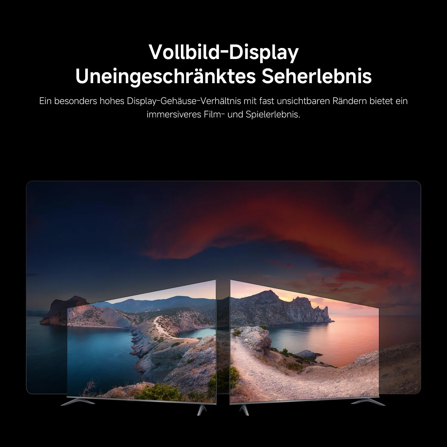 Xiaomi F Pro, 75 Zoll (190 cm), 4K UHD QLED, Smart TV, Fire TV, Triple Tuner DVB-C/S/S2/T/T2, HDR10+, Game Boost mode 120Hz, MEMC, Sprachsteuerung mit Alexa, 2GB+32GB, Kompatibel mit Apple AirPlay - Image 13