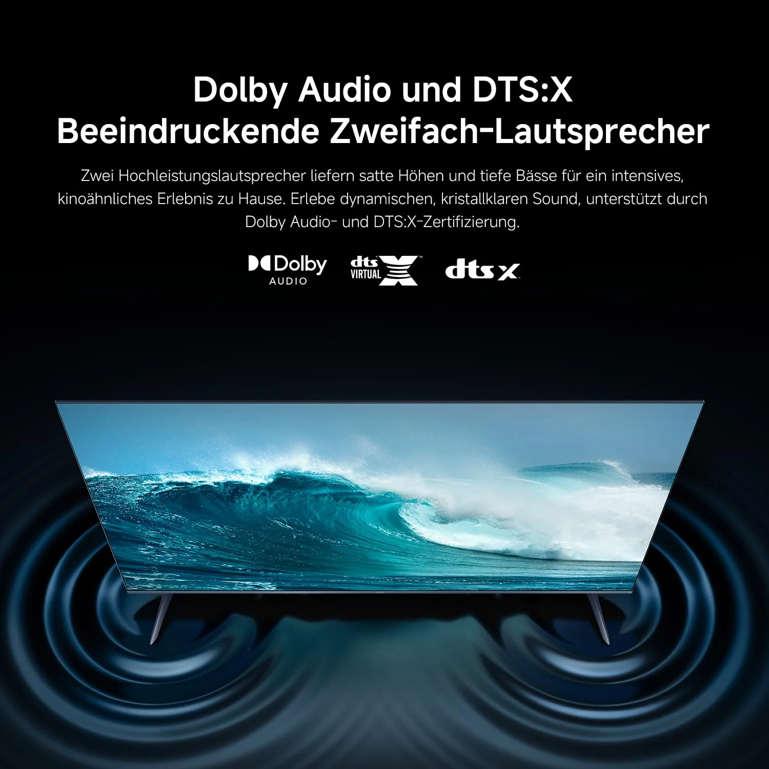 Xiaomi F Pro, 75 Zoll (190 cm), 4K UHD QLED, Smart TV, Fire TV, Triple Tuner DVB-C/S/S2/T/T2, HDR10+, Game Boost mode 120Hz, MEMC, Sprachsteuerung mit Alexa, 2GB+32GB, Kompatibel mit Apple AirPlay - Image 17